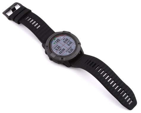 Garmin Fenix 6X Pro (Black w/ Black Fenix 6 Quick Fit Wristband)