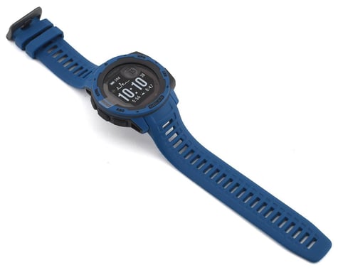 Garmin Instinct Solar GPS Smartwatch (Tidal Blue)