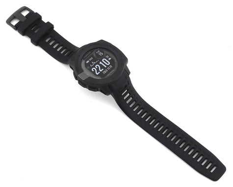 Garmin Instinct Solar GPS Smartwatch (Black) (Tactical Edition)