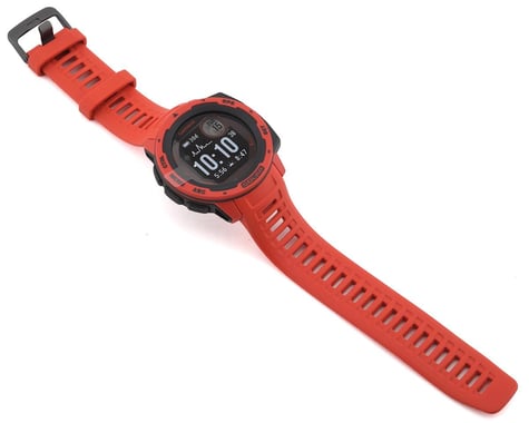 Garmin Instinct Solar GPS Smartwatch (Flame Red)