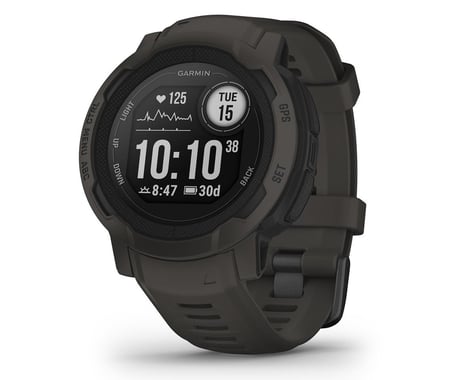 Garmin Instinct 2 GPS Smartwatch (Graphite) (2 | 45mm Case)
