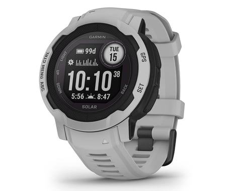 Garmin Instinct 2 Solar GPS Smartwatch (Mist Grey) (2 | 45mm Case)