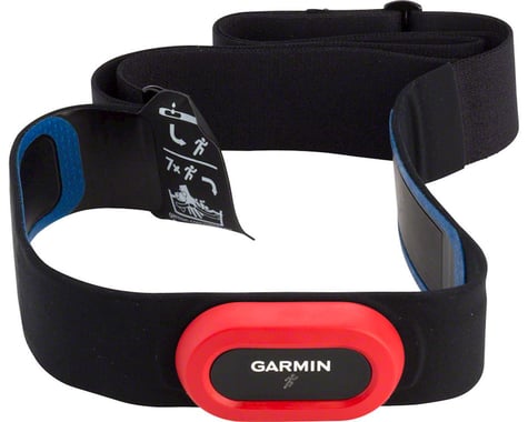 Garmin Heart Rate Monitor HRM-Run w/ Running Dynamics (Black/Red)