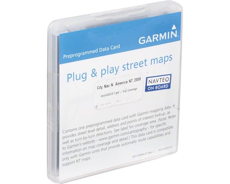 Garmin City Navigator Electronic Map of North America SD/MicroSD Card (Black)
