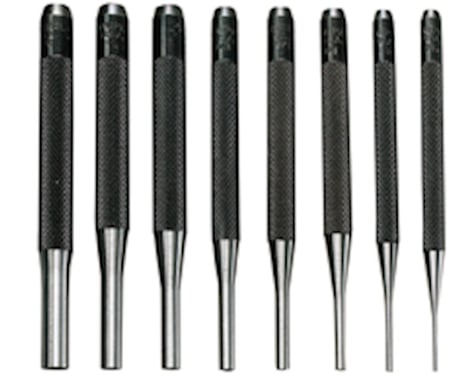 General Tools Drive-Pin Punch 8-Pc Set