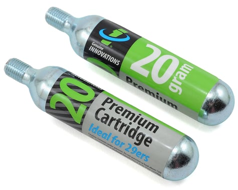 Genuine Innovations 20g Threaded Co2 Cartridge (2)
