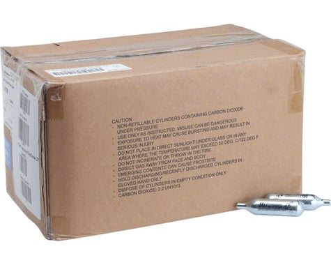 Genuine Innovations 16gram Threadless CO2 Cartridges: Box of 270