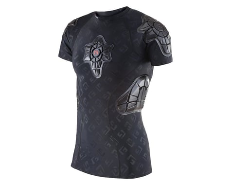 G-Form Pro-X Short Sleeve Shirt (Black/Embossed G) (XL)