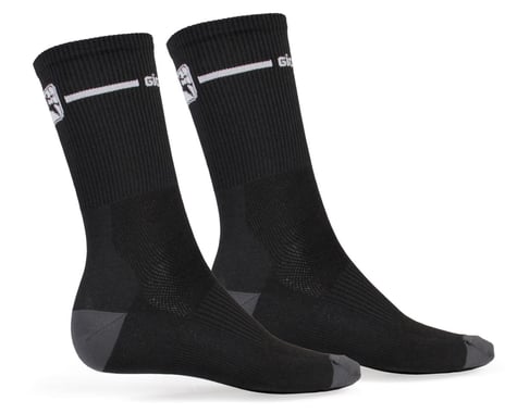 Giordana Trade Tall Sock (Black/White)