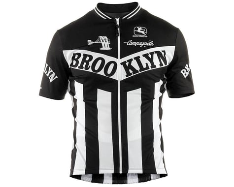 Giordana Team Brooklyn Vero Pro Fit Short Sleeve Jersey (Black) (S)