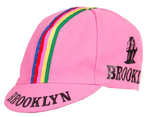 Giordana Team Brooklyn w/ Tape Cycling Cap (Giro Pink)