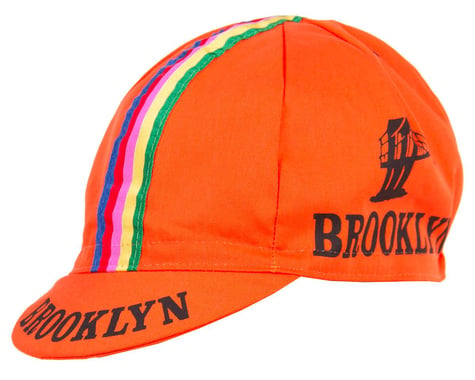 Giordana Team Brooklyn w/ Tape Cycling Cap (Orange)