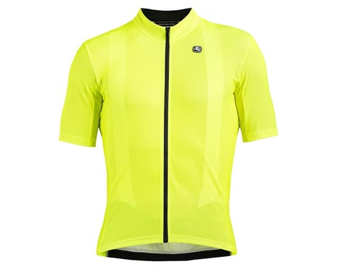 Giordana Fusion Short Sleeve Jersey (Fluorescent Yellow)