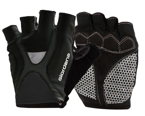 Giordana EXO Short Finger Gloves (Black) (S)