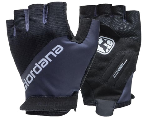 Giordana Versa Gloves (Black/Titanium) (XL)