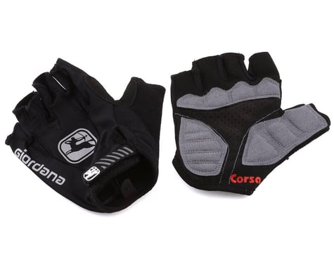 Giordana Corsa Gloves (Black) (XL)