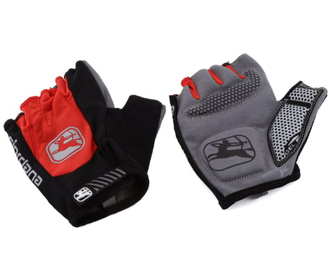 Giordana Strada Gel Gloves (Red) (XL)