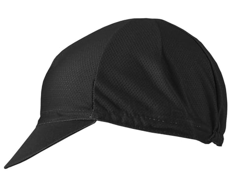 Giordana Solid Mesh Cycling Cap (Black) (Universal Adult)