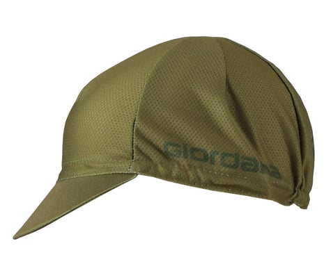 Giordana Solid Mesh Cycling Cap (Olive Green) (Universal Adult)