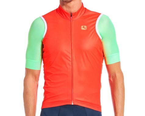 Giordana Neon Wind Vest (Neon Orange) (L)