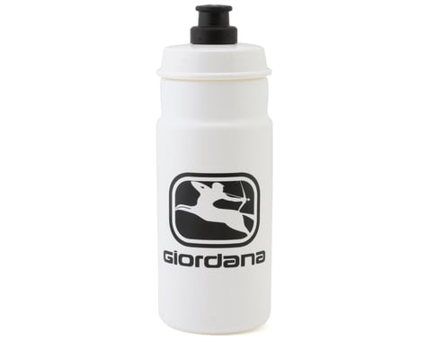 Giordana Elite Jet Water Bottle (White) (18.5oz)