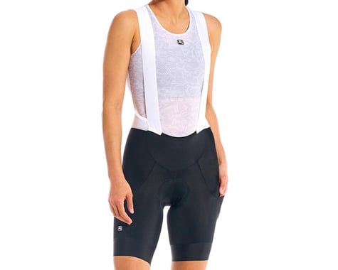 Giordana Women's Vero Pro Cargo Bib Shorts (Black) (L)