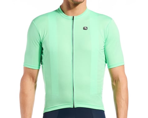 Giordana Fusion Short Sleeve Jersey (Neon Mint) (S)