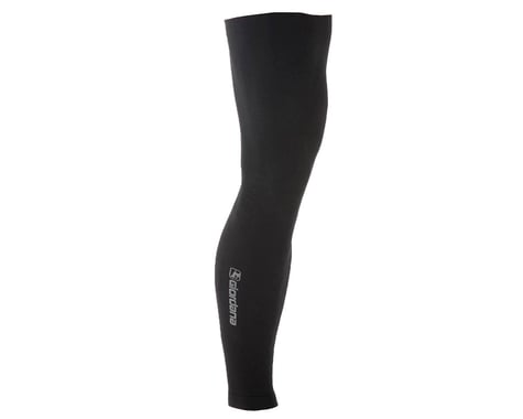 Giordana FR-C Knitted Dryarn Leg Warmers (Black) (M/L)