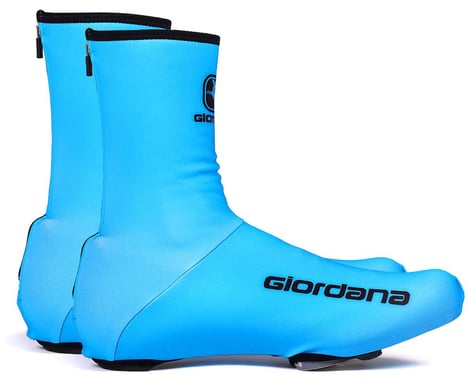 Giordana Winter Insulated Shoe Covers (Arctic Blue) (XL)