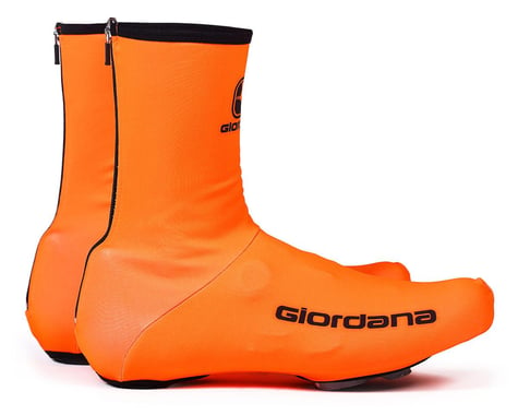 Giordana Winter Insulated Shoe Covers (Fluorescent Orange) (L)