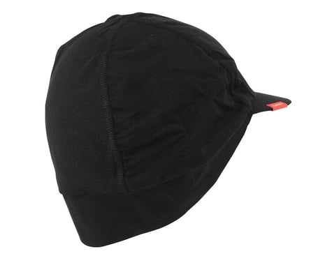 Giro Seasonal Wool Cycling Cap (Black) (Large/X-Large(57-63Cm))
