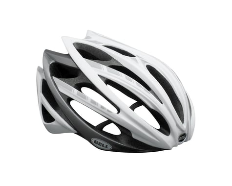 Giro Bell Gage Road Helmet (White Stripes) (Small 20.5-22")