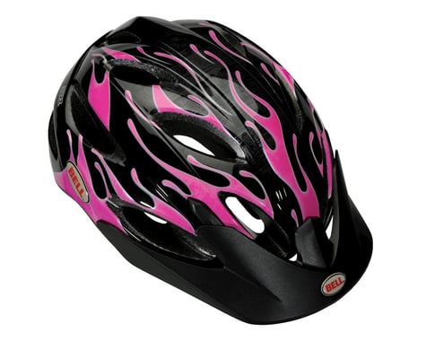 Giro Bell Buzz Child Helmet - Closeout (Black Pink Slipstream) (Universal Youth)