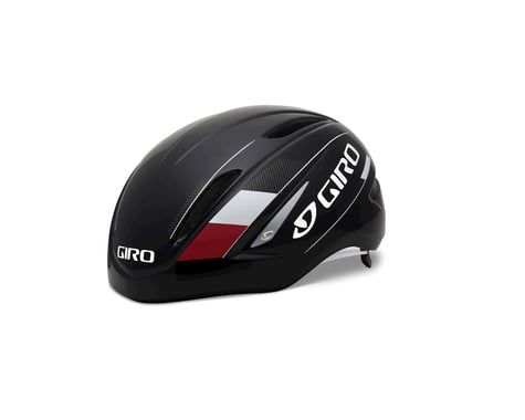 Giro Air Attack Road Helmet - Closeout (Black/Red)