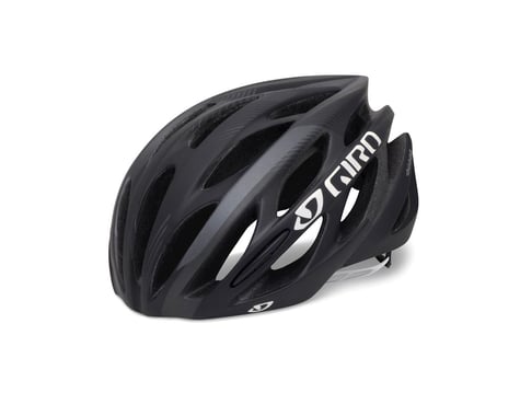 Giro Saros Road Helmet - Discontinued Colors (Matte Black)