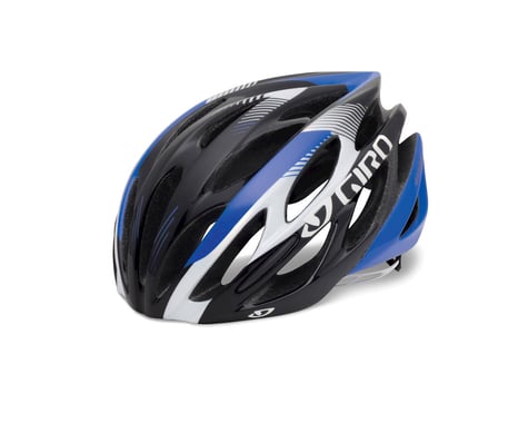 Giro Saros Road Helmet - Closeout (Black/Blue) (Small 20-21.75")