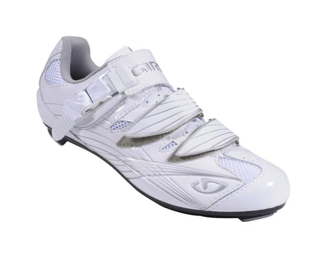 Giro Solara Women's Road Shoes (White/Silver)