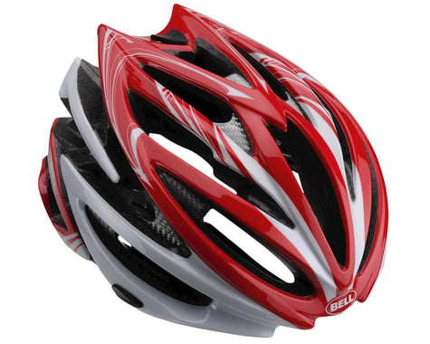 Giro Bell Volt Road Helmet - Closeout (Red White Script) (Small)