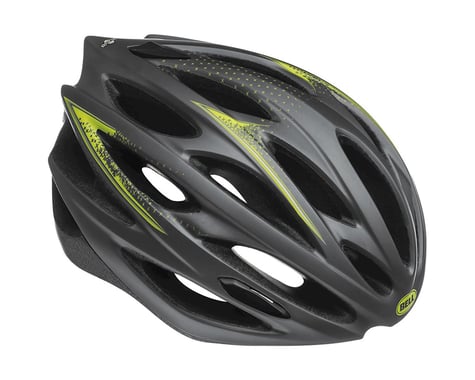 Giro Bell Lumen Road Helmet - Closeout (Matte Titanium Hi-Vis Yellow Charged) (Small 20.5-22")
