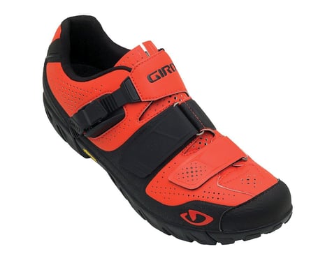 Giro Terraduro Mountain Shoes (Red/Black)