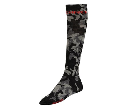 Giro Camo Hightower Socks - Closeout (Black Camo)