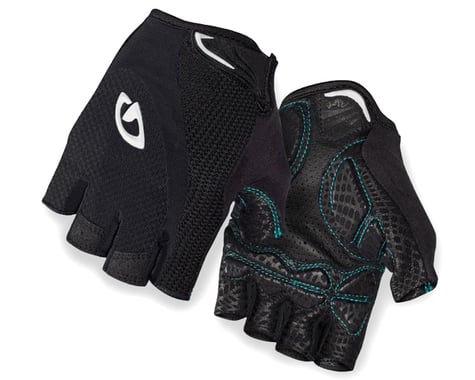 Giro Monica Women's Short Finger Bike Gloves (Black/White)