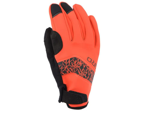 Giro Women's Candela Gloves - Closeout (Glow Red)