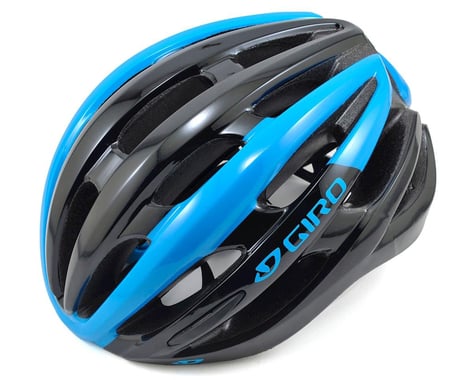 Giro Foray Road Helmet (Blue/Black) (L)