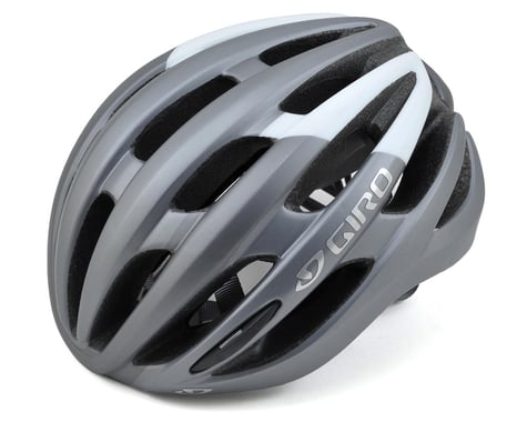 Giro Foray Road Helmet (Matte Titanium/White)