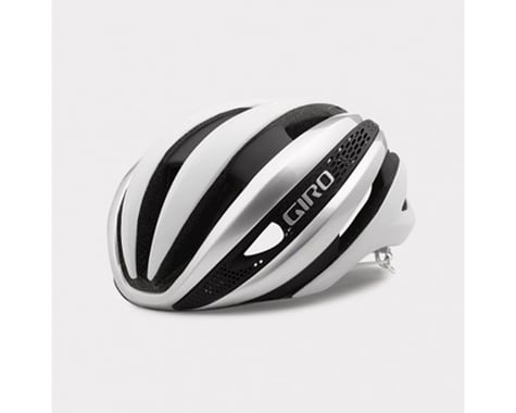 Giro Synthe Road Helmet (Matte White/Turqoise)