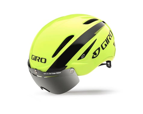 Giro Air Attack Shield Bike Helmet - Discontinued Color (Higlight Yellow/Black)