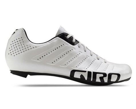 Giro Empire SLX Lace-Up Bike Shoes (White/Black)