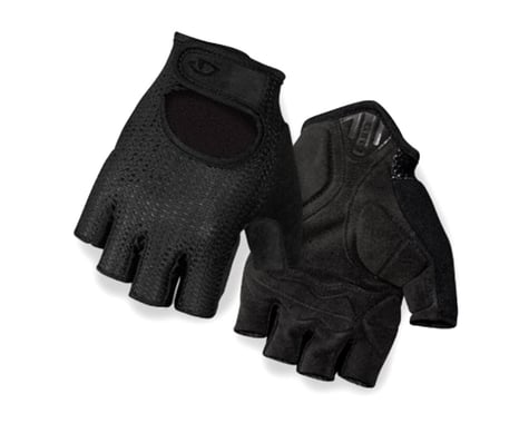 Giro SIV Retro Short Finger Bike Gloves (Black)
