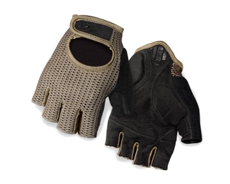 Giro SIV Retro Short Finger Bike Gloves (Mil Spec/Black)